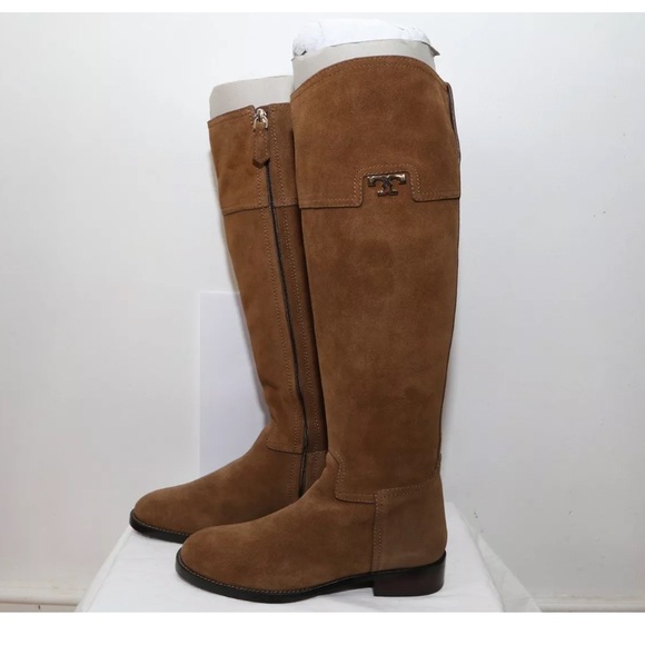 Tory Burch Wembley Riding Boot - Picture 1 of 8